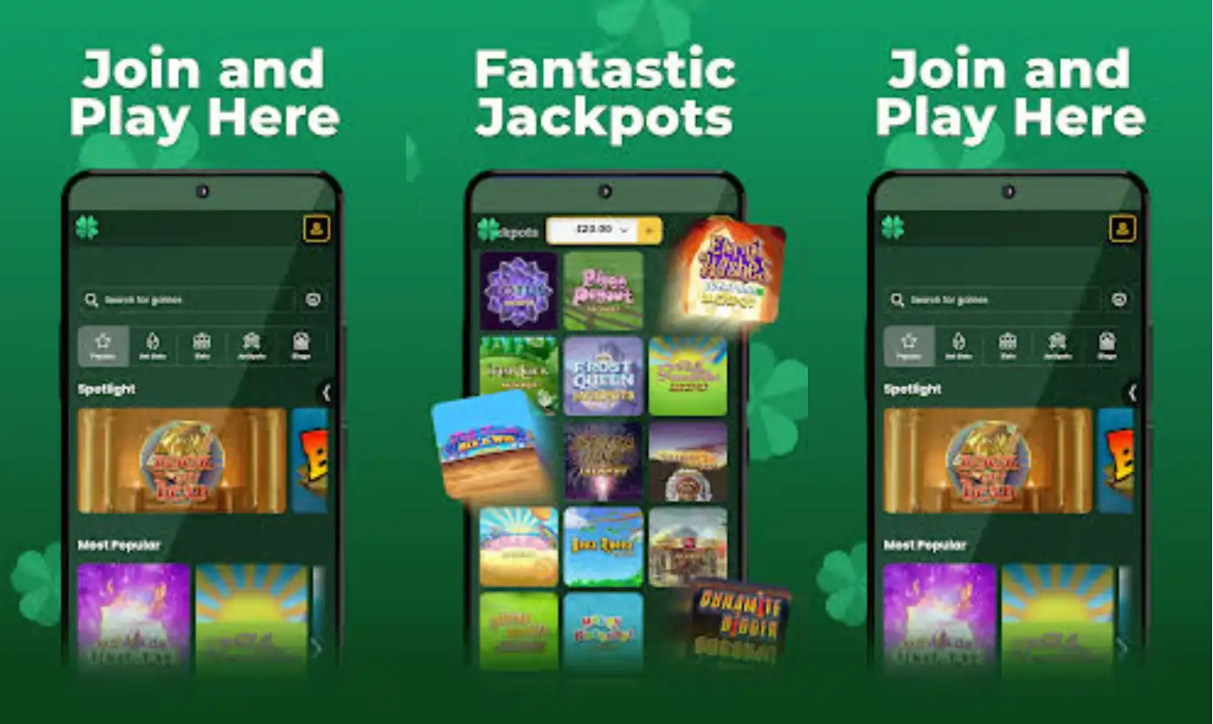 Clover Casino App Screenshot